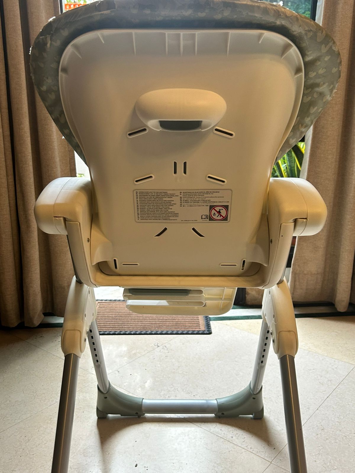 Sturdy Joie Mimzy highchair second hand
