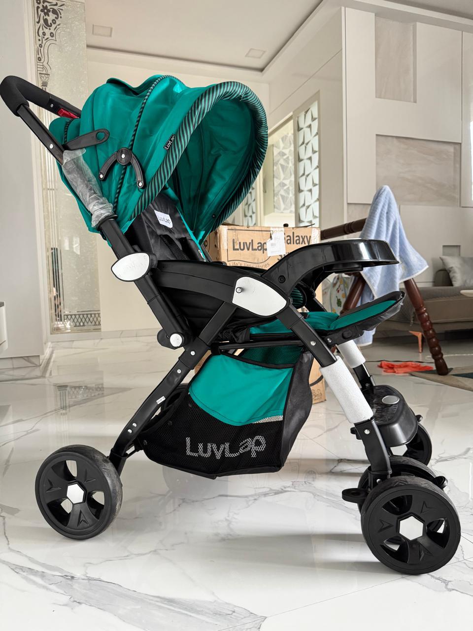 Foldable LuvLap stroller second hand India