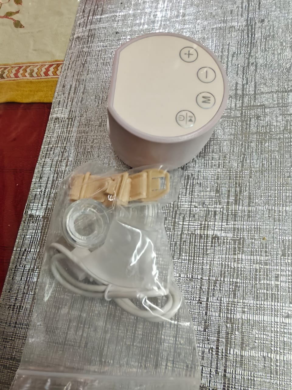 Lifelong wearable breast pump thrifted India