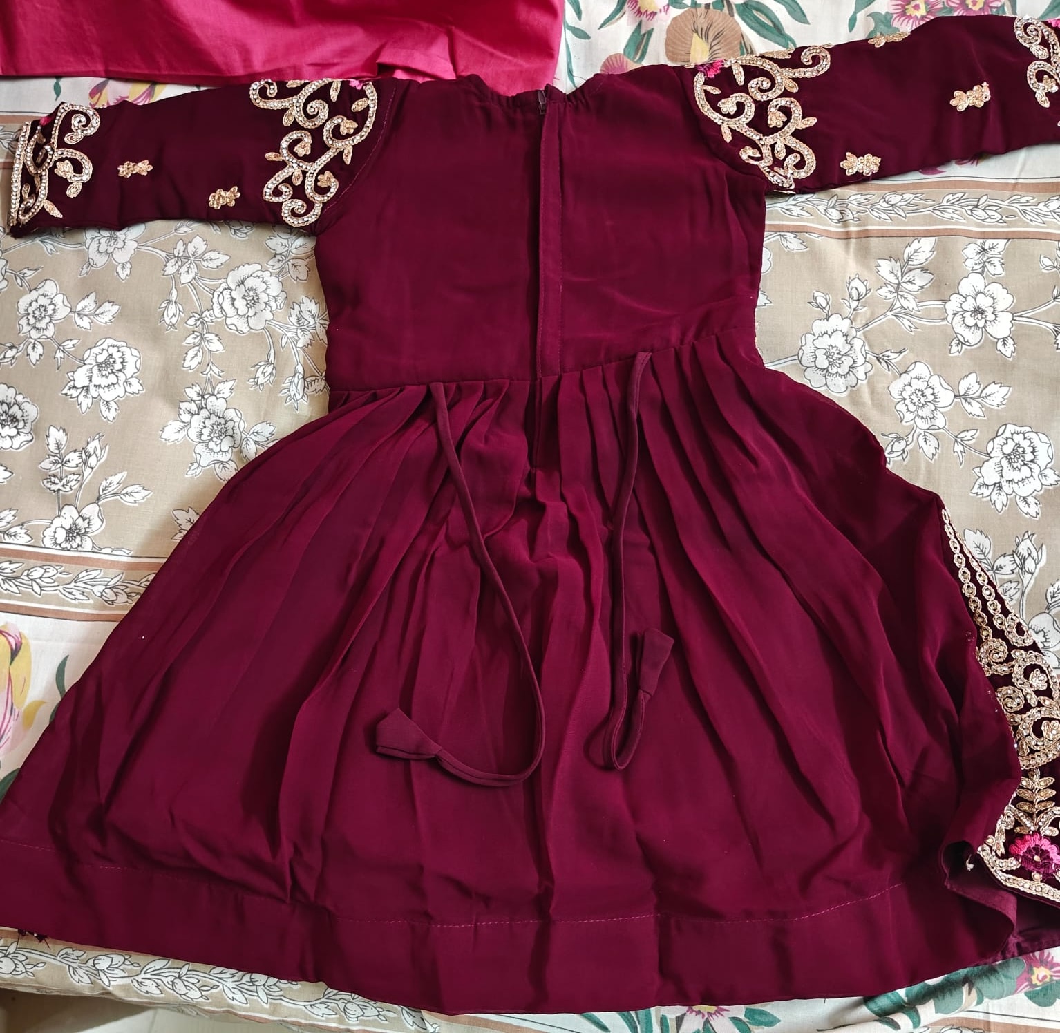 Preowned festive ethnic outfit for baby India