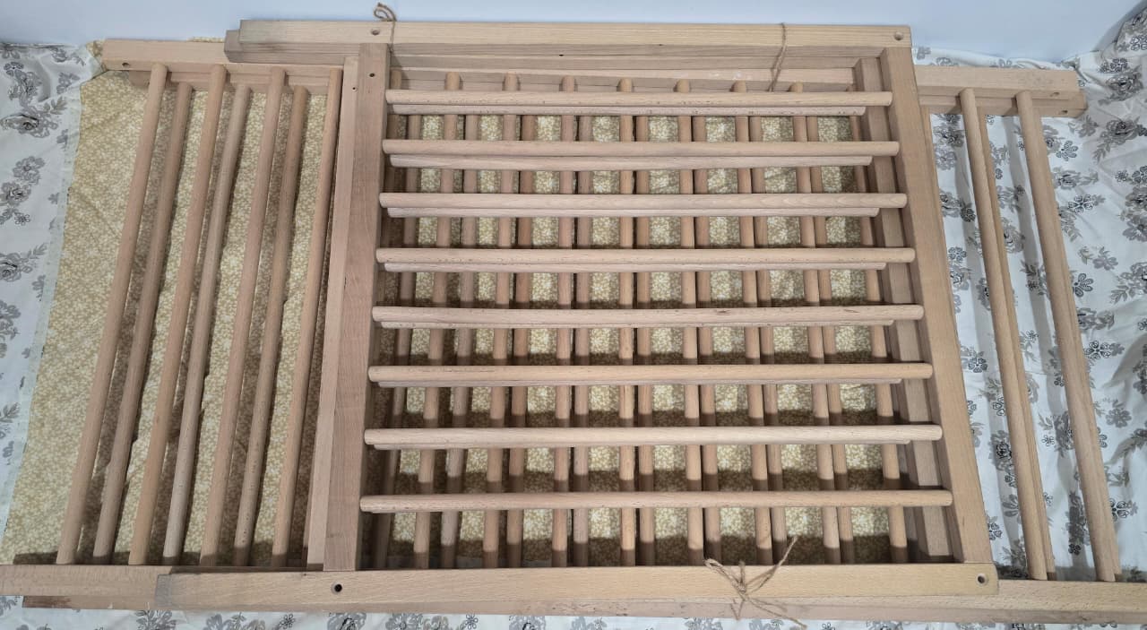 Preowned IKEA baby cot in good condition for sale