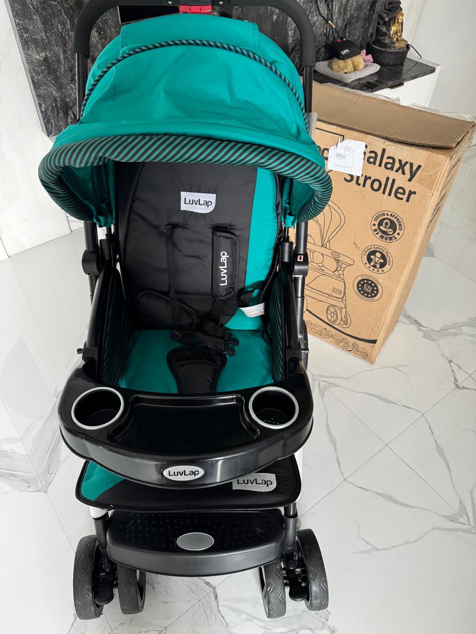 Safe LuvLap Galaxy pram preloved Mumbai