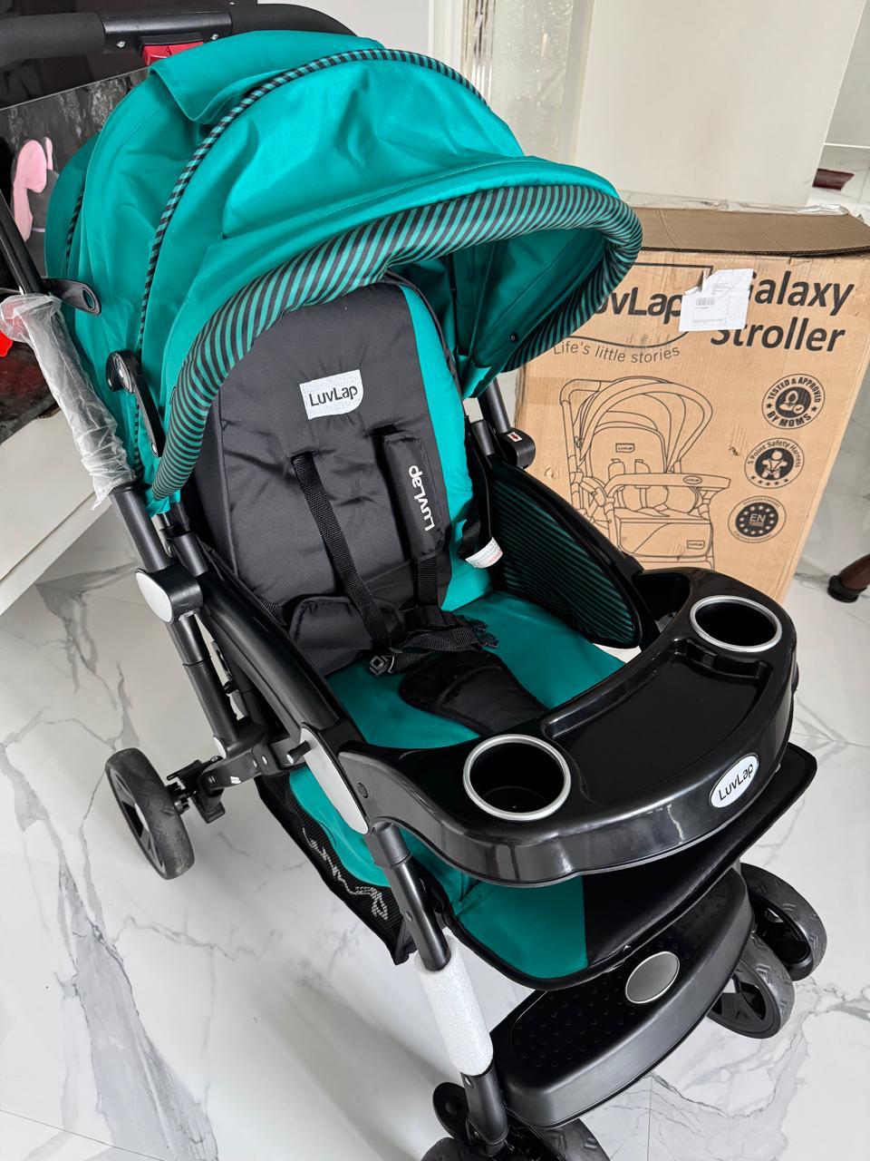 Branded LuvLap Galaxy stroller thrifted India