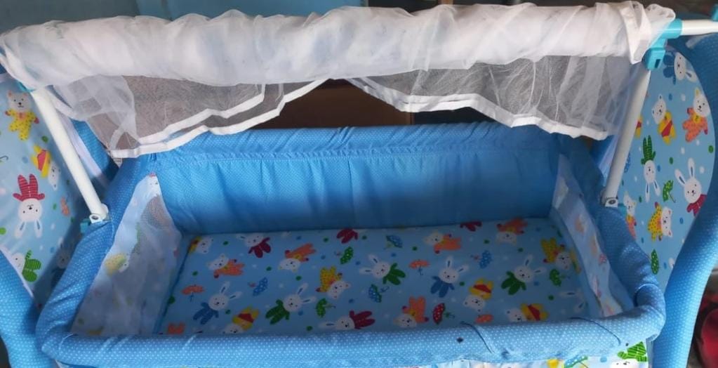 Thrifted cradle for infants Rajouri J&K