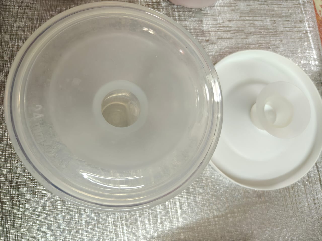 gently used Lifelong wearable breast pump for sale