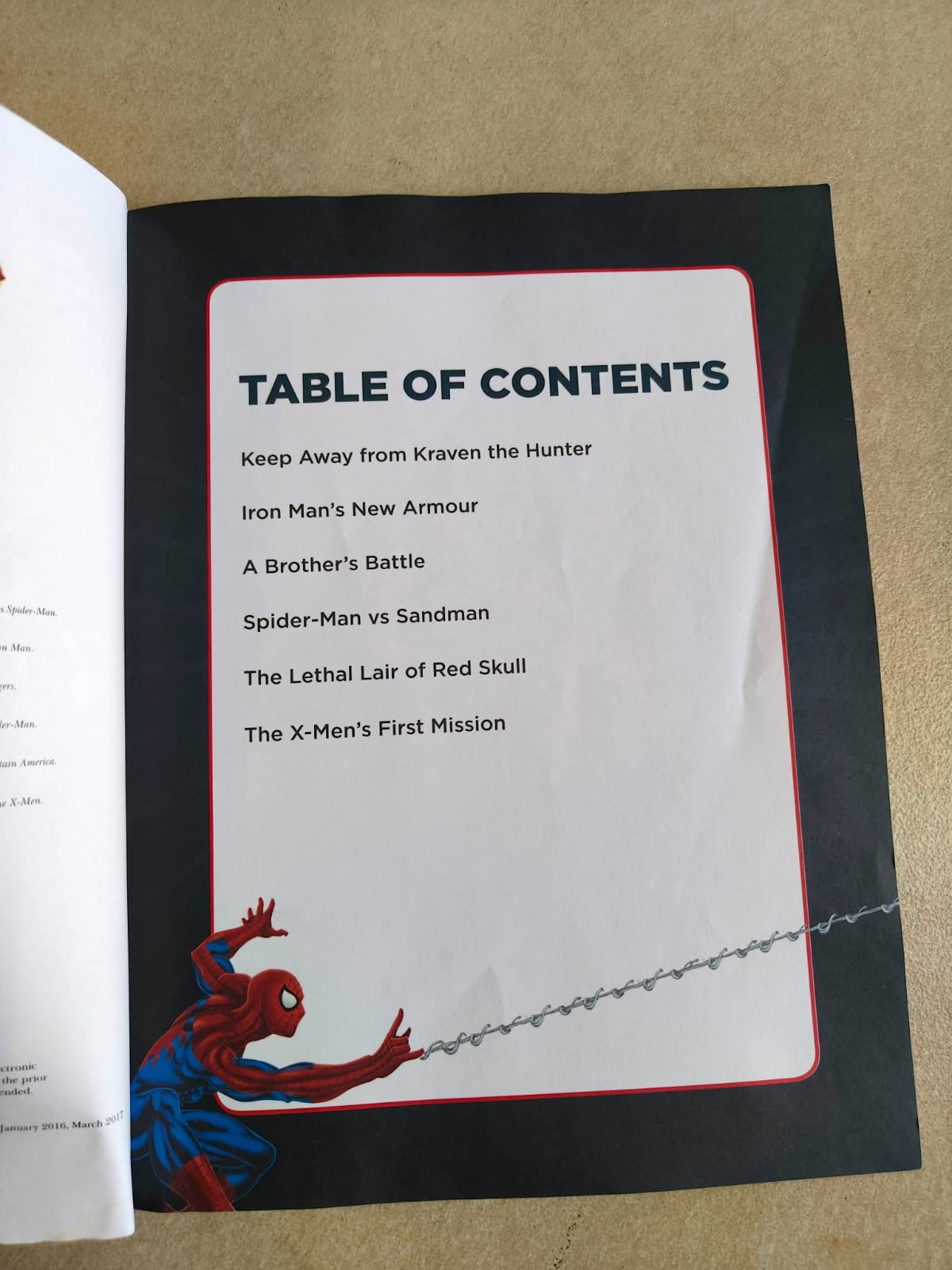 Used Marvel superhero storybooks India