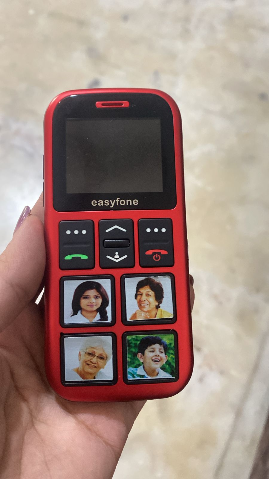 NEW Easyfone SOS mobile device