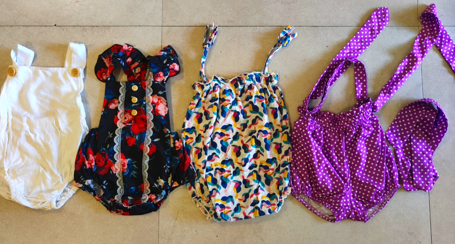 Affordable infant onesies assorted preloved