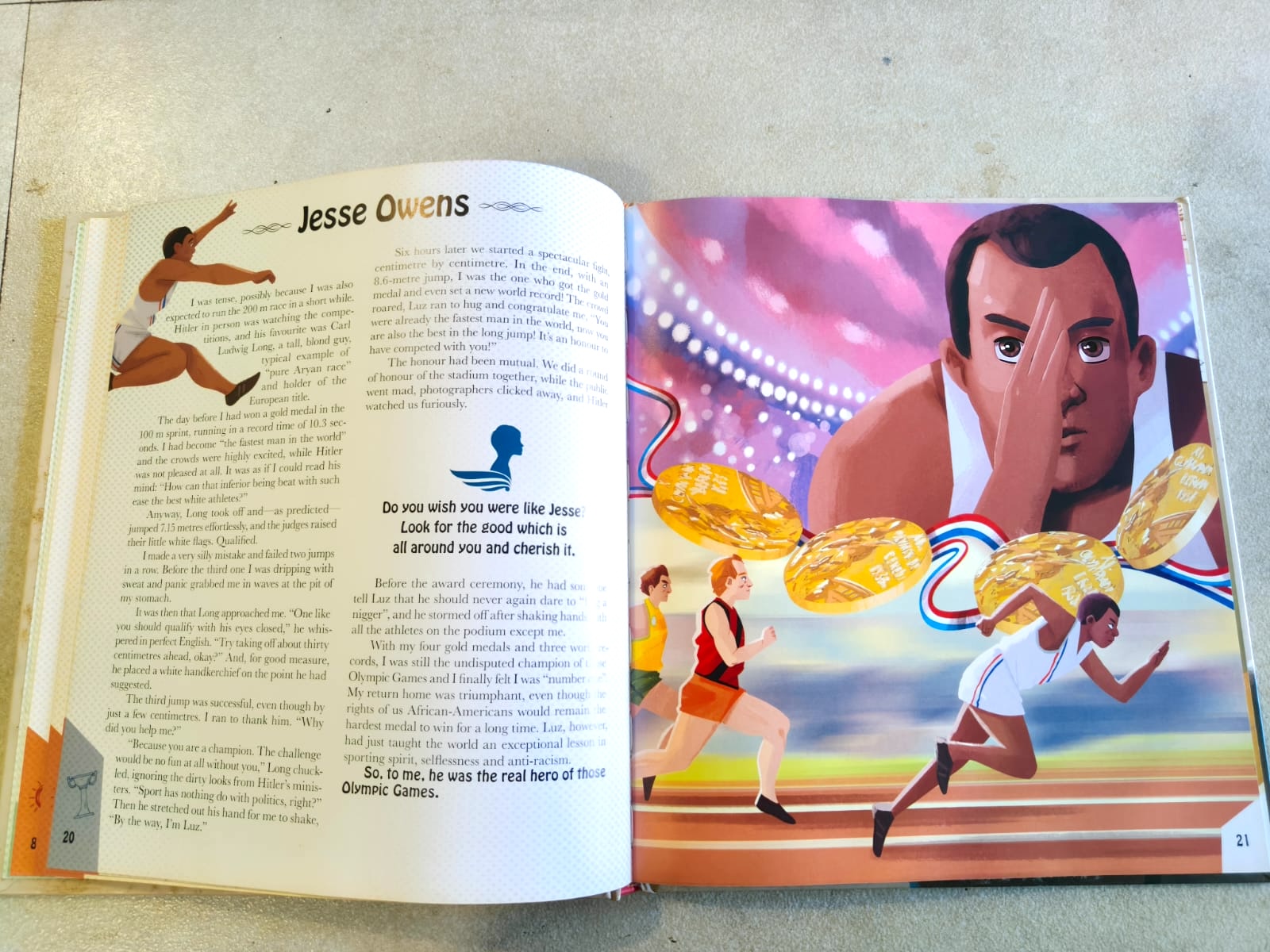 20 Extraordinary Boys inspirational storybook thrifted secondhand