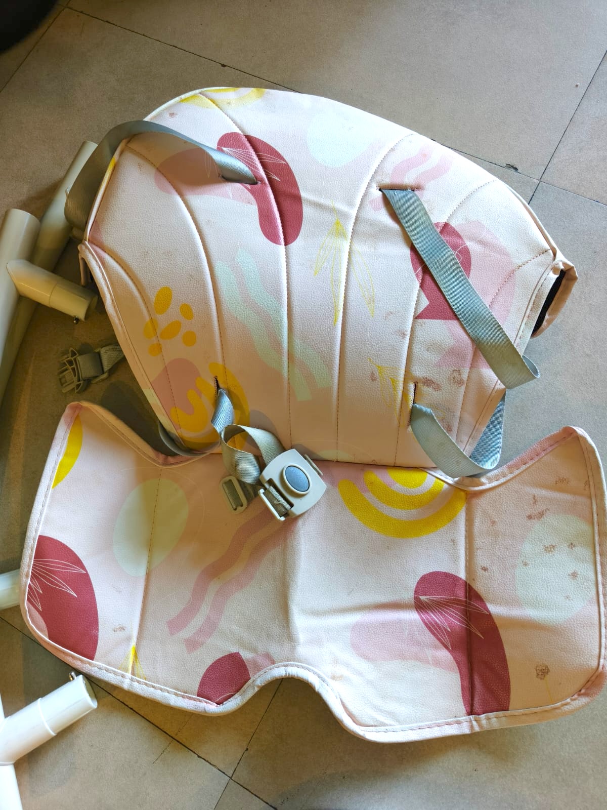 Baby food chair preloved Little Olive in good condition
