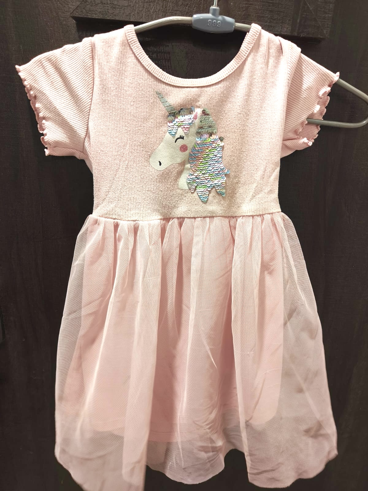 Preowned unicorn daily wear frock kids India