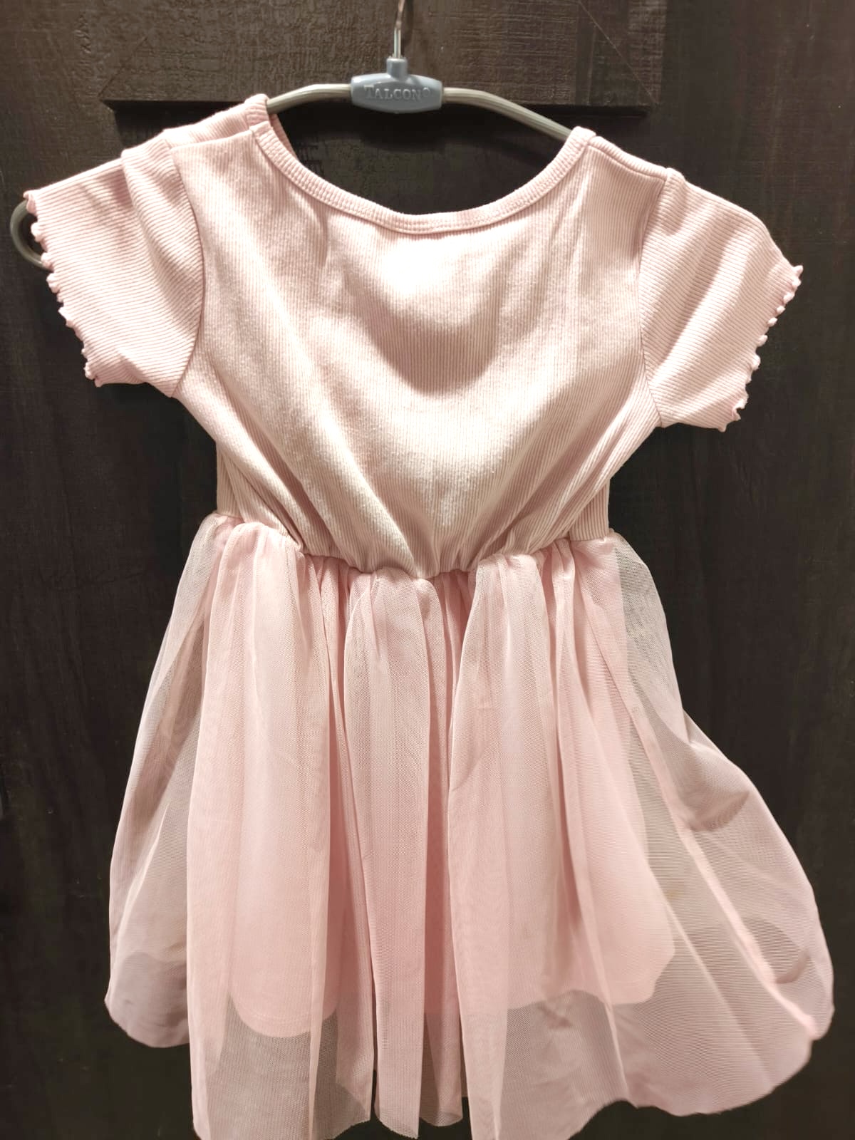 Sustainable kids thrifted unicorn dress preloved India