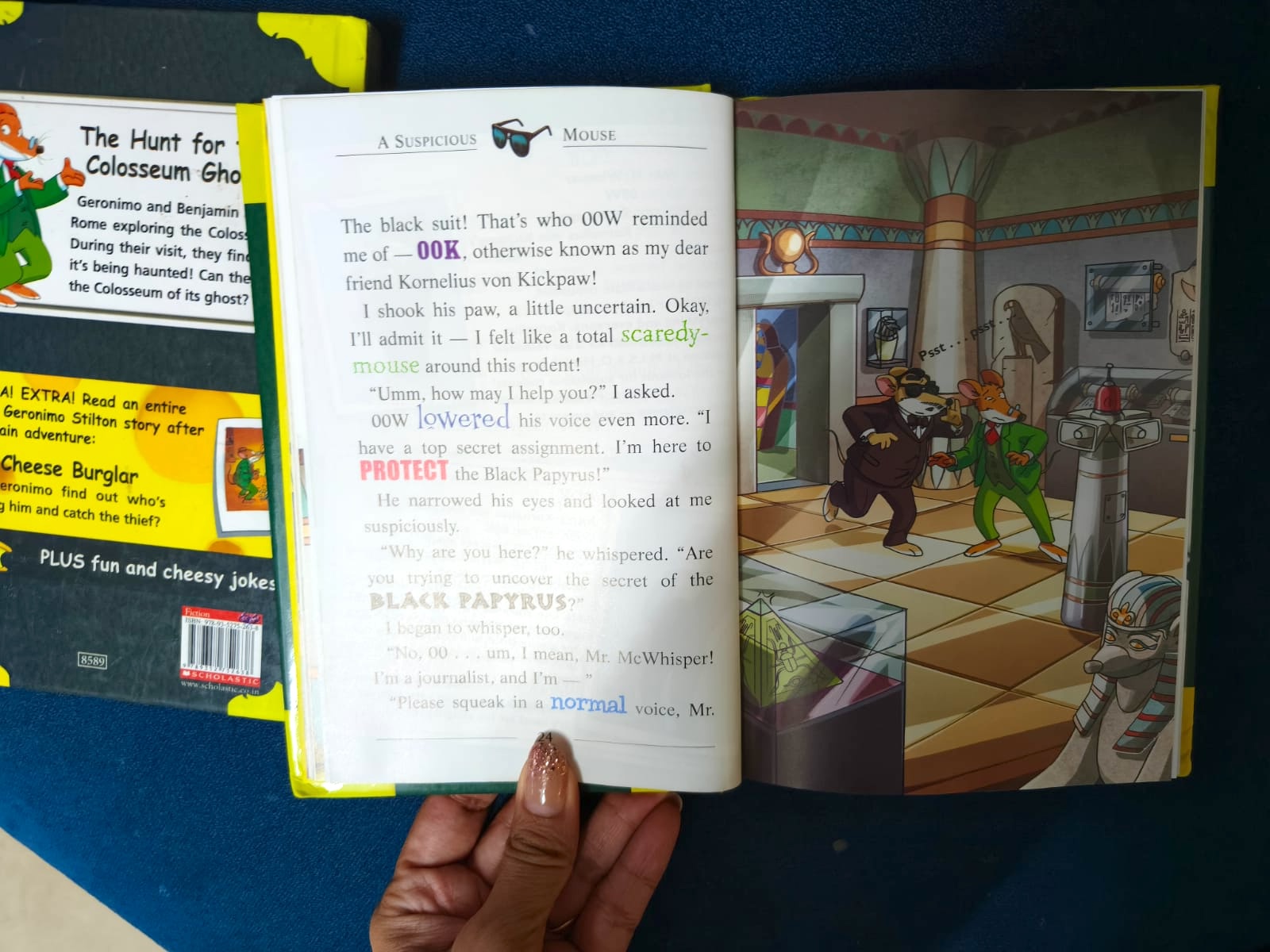 Preowned secondhand Geronimo Stilton children’s board books