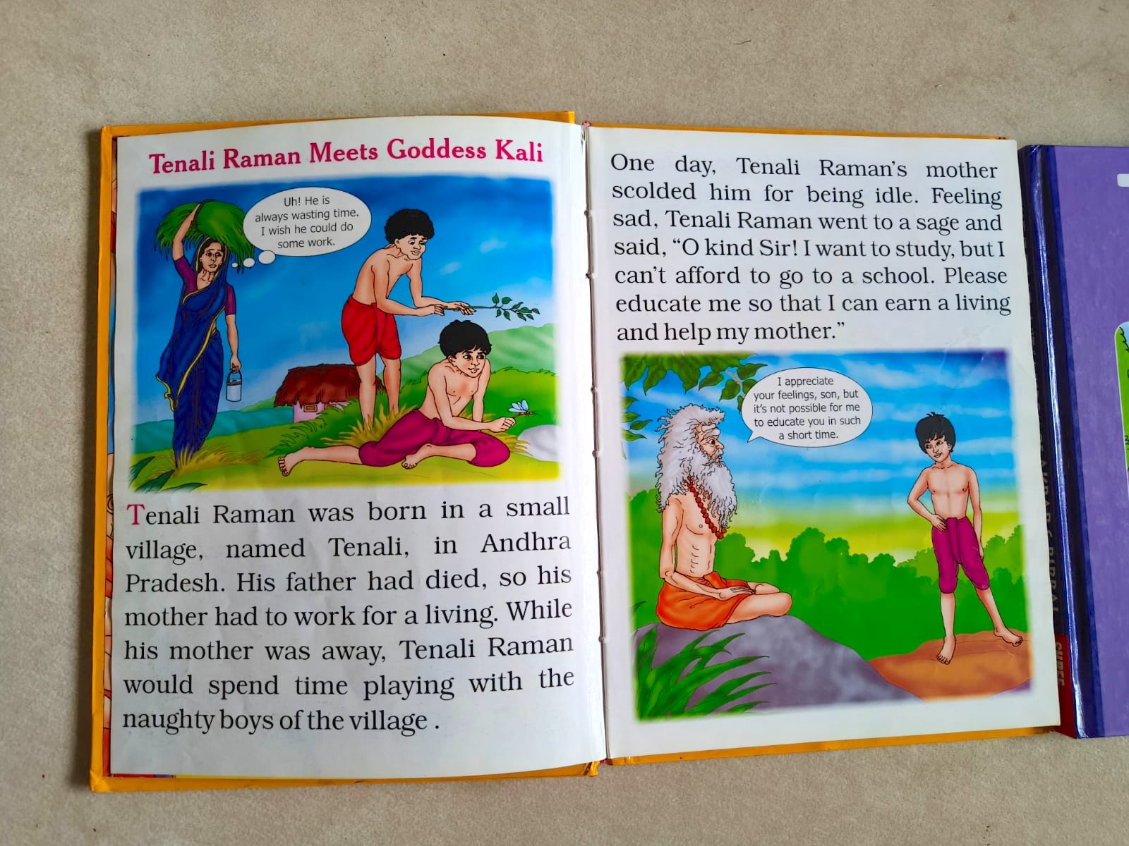 Affordable kids board books / story books preloved India