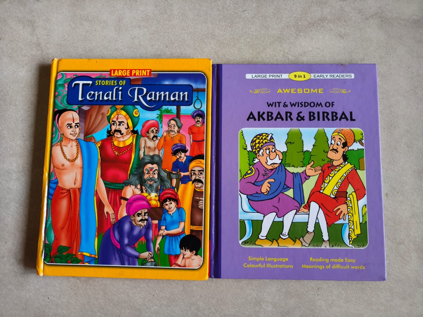 Preloved Akbar Birbal storybook for kids India