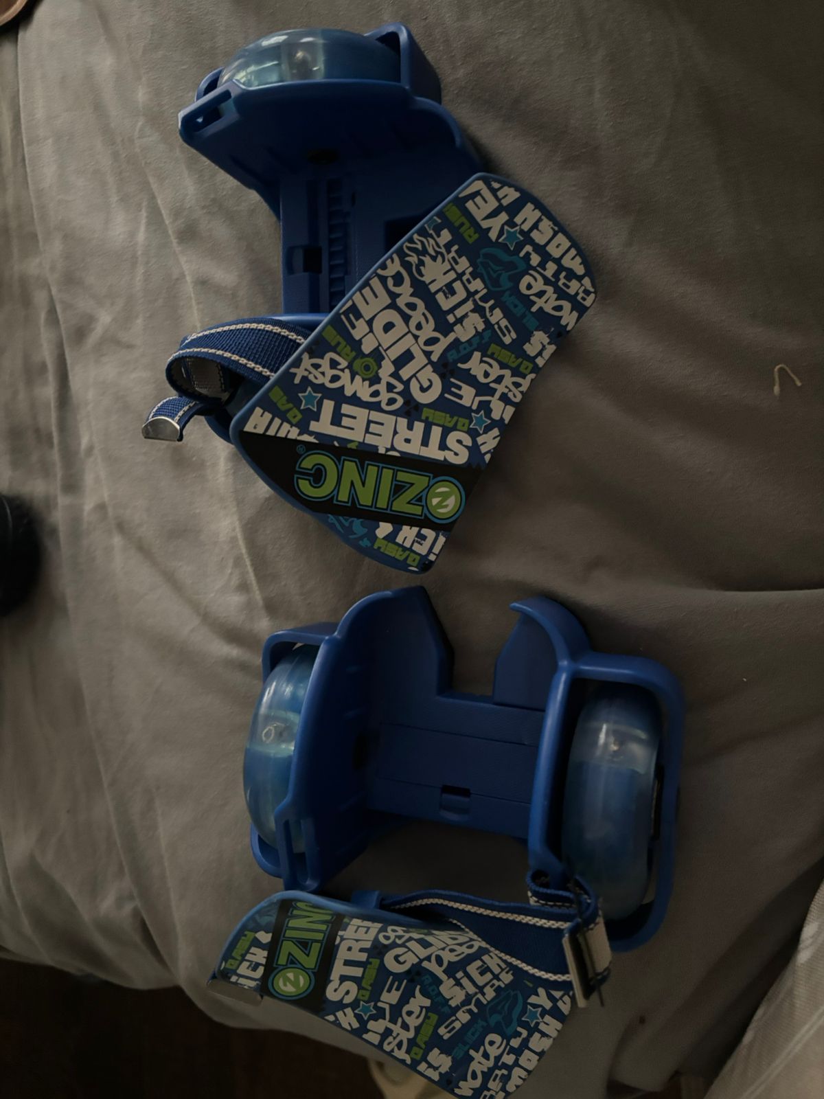 Preowned but unused djustable skates for kids Hamleys brand