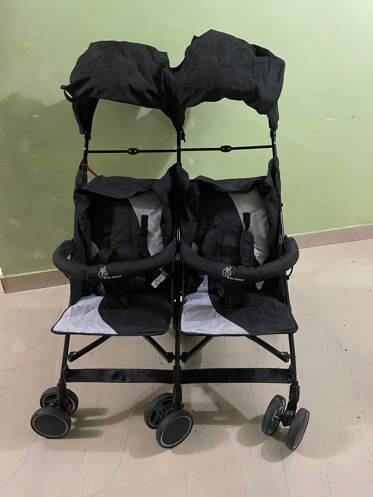 Used R for Rabbit double stroller preloved India Mumbai