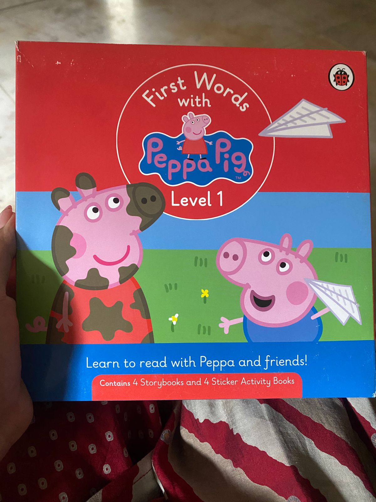 Preowned but unused Peppa Pig early learning book new India
