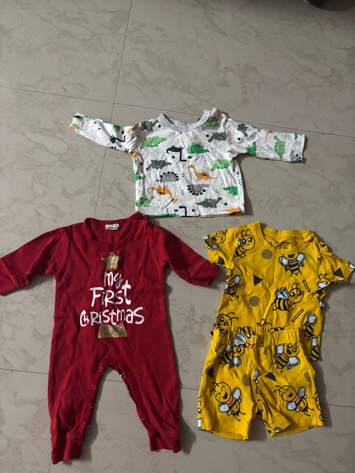 Soft baby clothing set preloved India