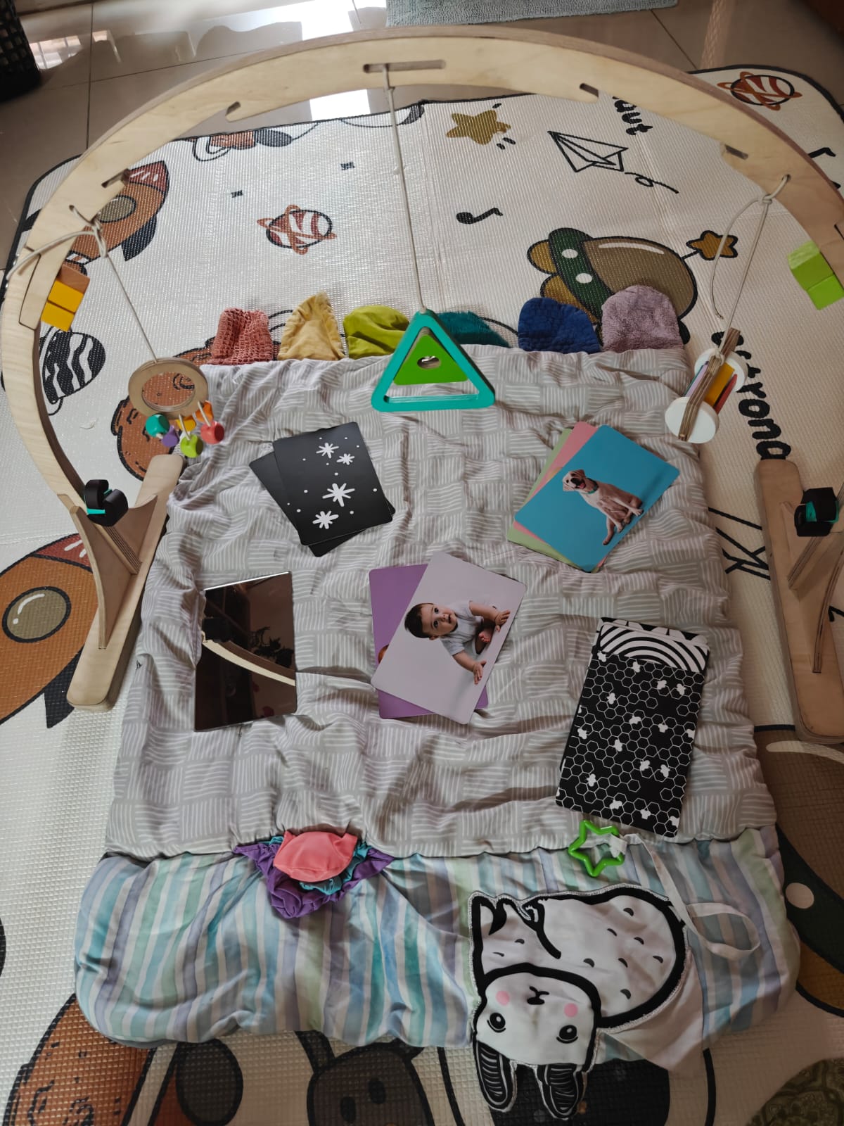 Used Curious Cub baby play mat preloved India