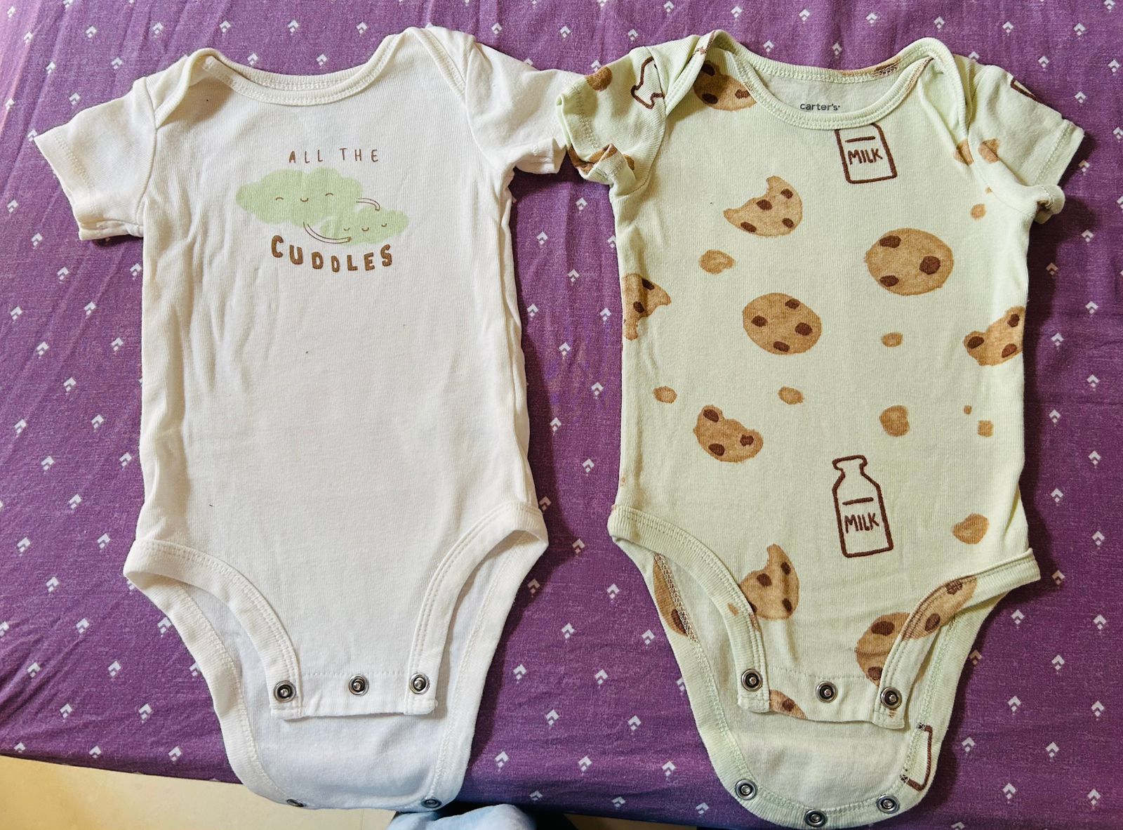 Preowned Carters baby clothes in good condition