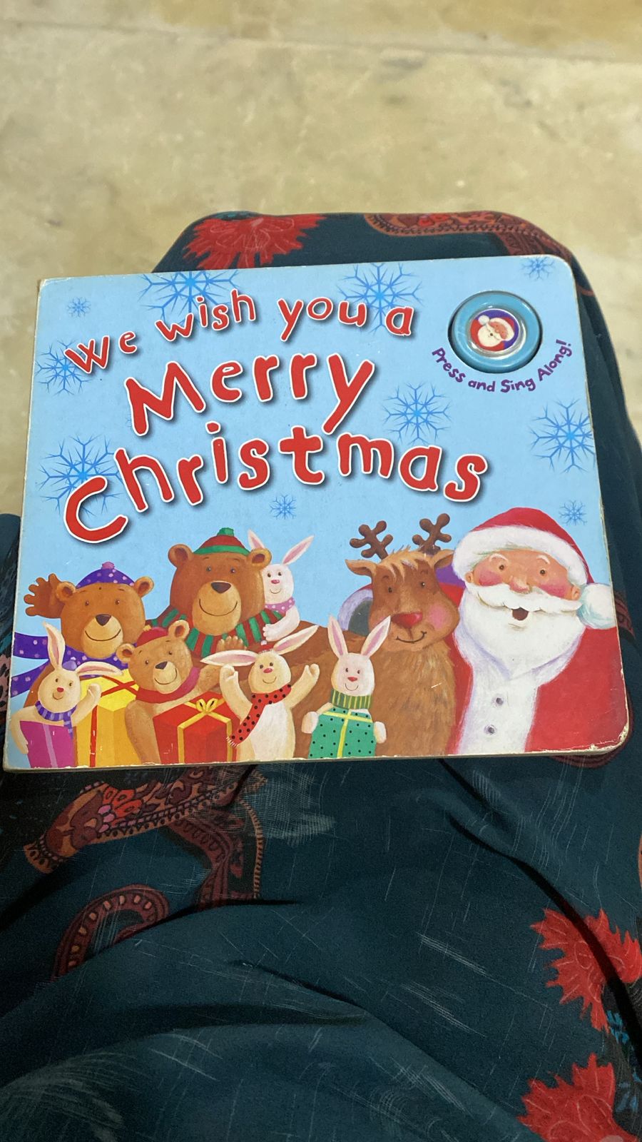 Affordable christmas book for kids preloved