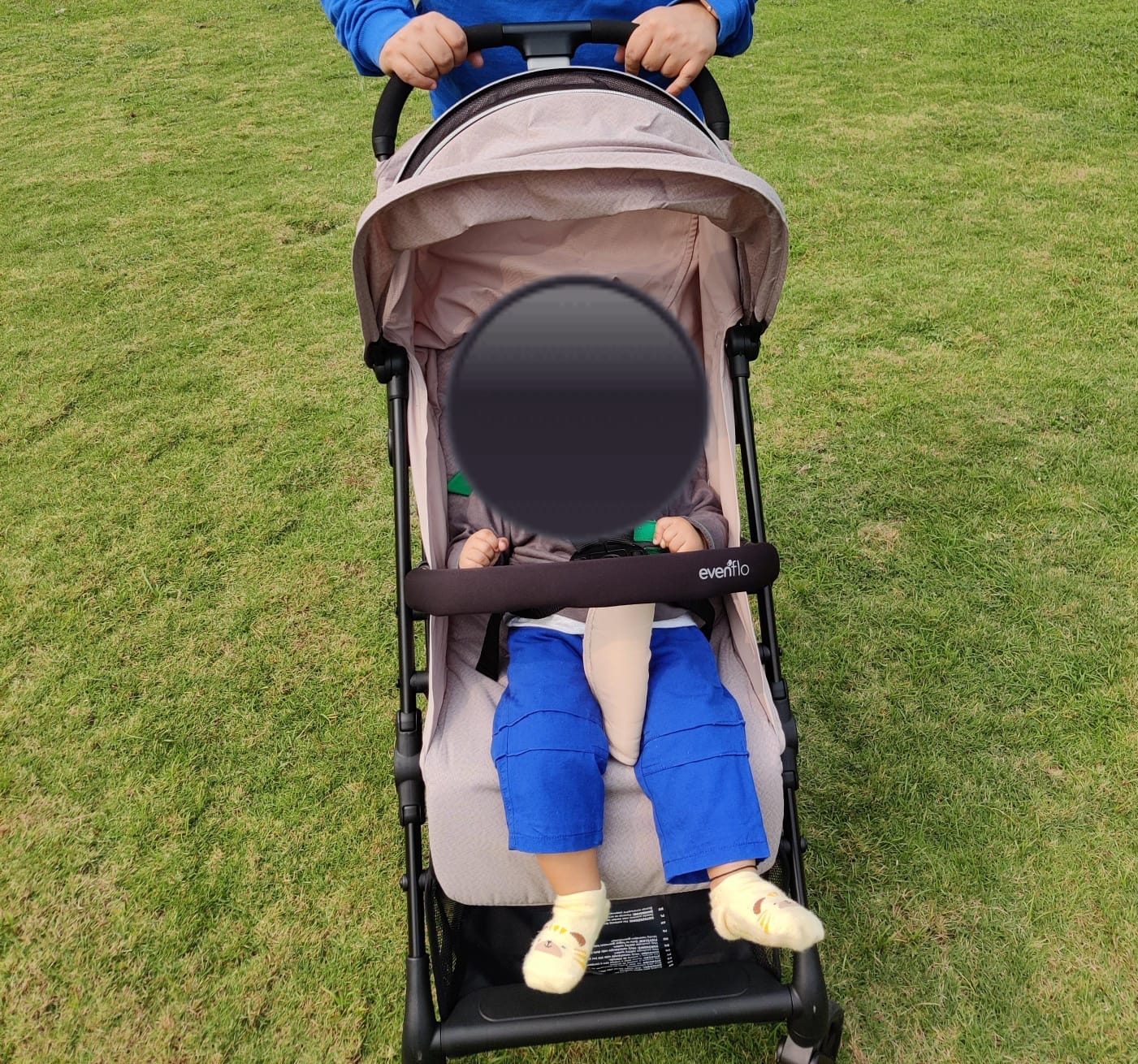 Used Mothercare Evenflo stroller preloved in good condition Used Mothercare Evenflo stroller preloved in good condition