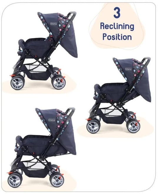 New Babyhug Comfy Ride baby gear Mumbai