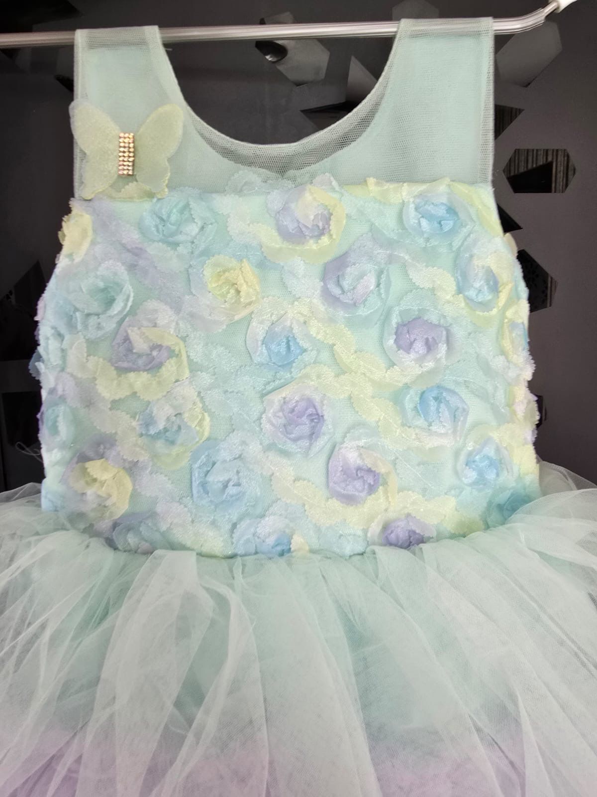 Affordable party wear frock like new India