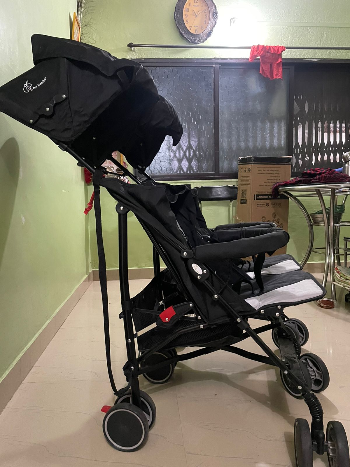 Affordable twin stroller R for Rabbit secondhand for sale in Mumbai