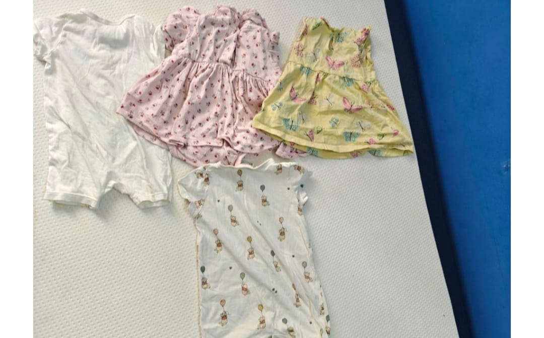 Thrifted branded babywear gently used in good condition