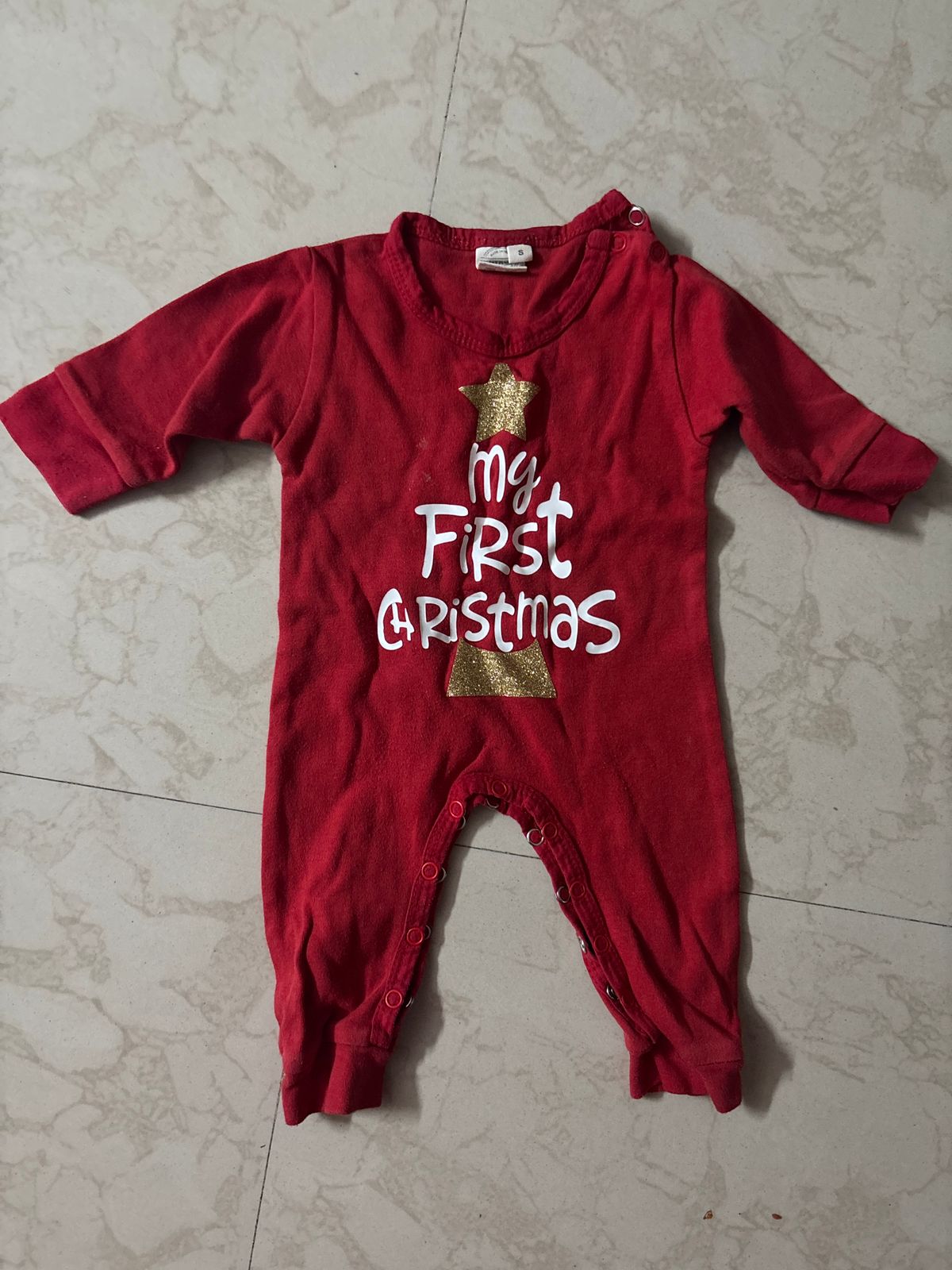 My First Christmas - Affordable preloved baby clothes bundle
