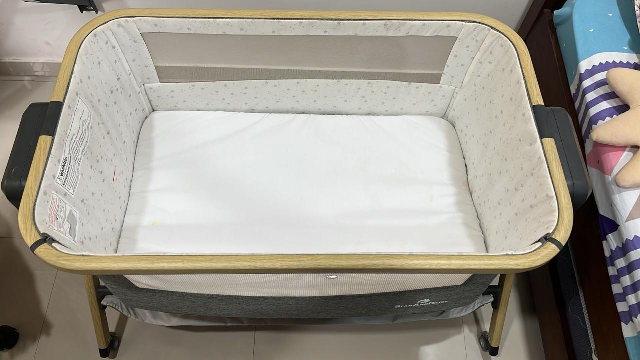 Affordable baby swing cradle preloved Pune