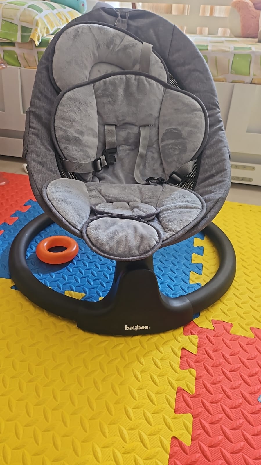 Affordable secondhand Baybee electric cradle preloved India Affordable secondhand Baybee electric cradle preloved India