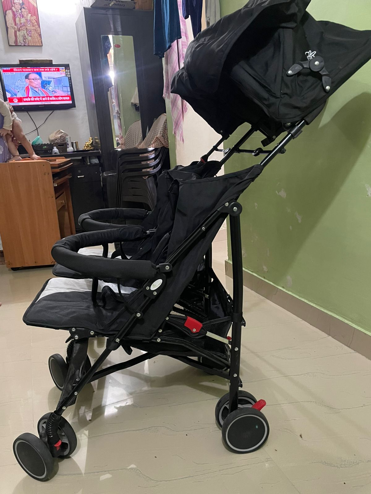 Preowned R for Rabbit stroller for twins Mumbai