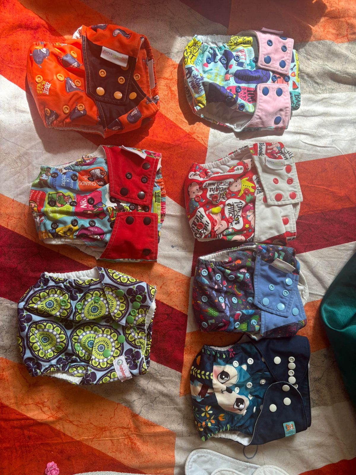 Affordable SuperBottoms diapers preloved India