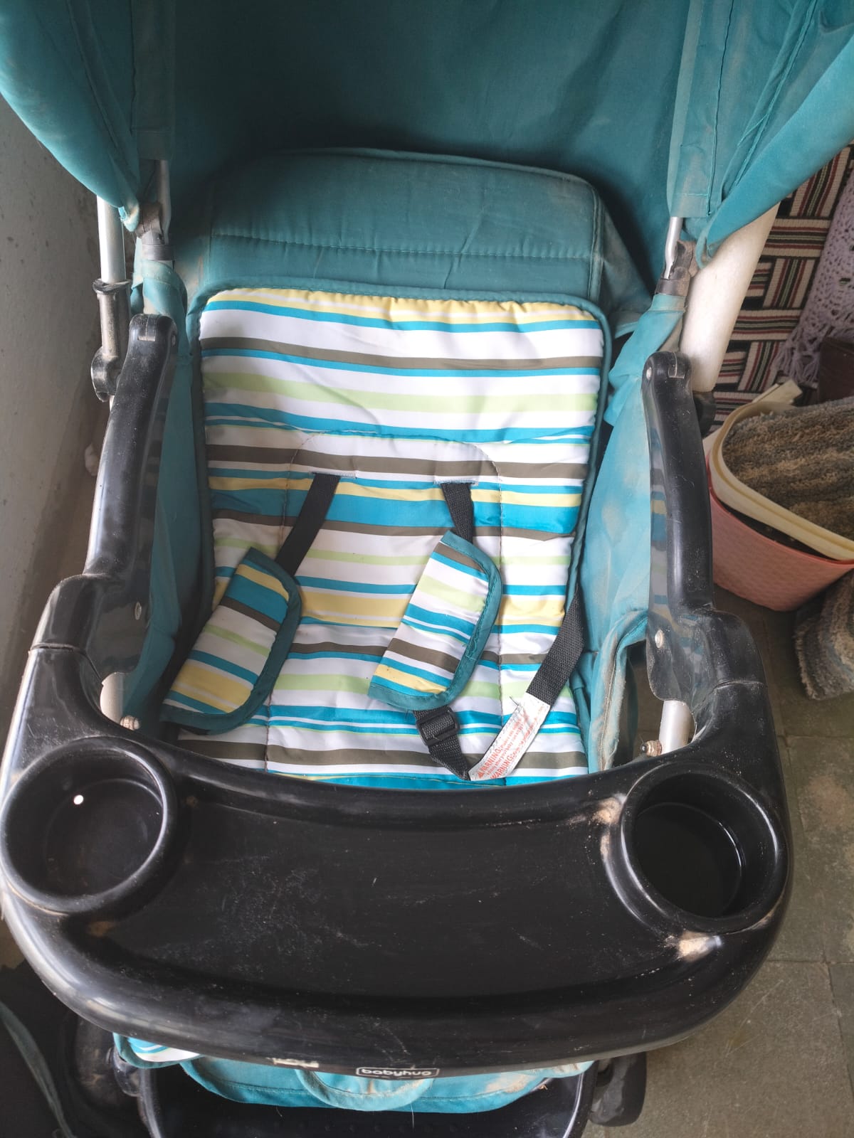 Affordable baby pram LuvLap preloved Mumbai