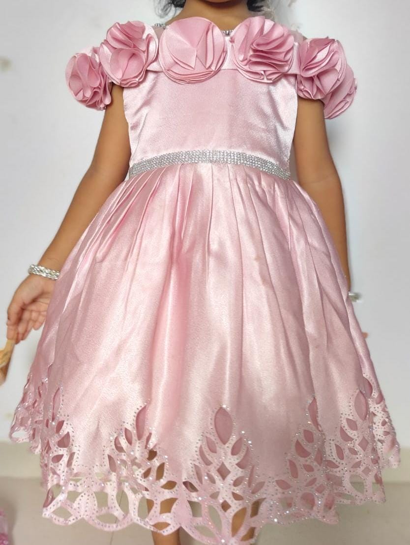Affordable girls pink dress preowned outfit