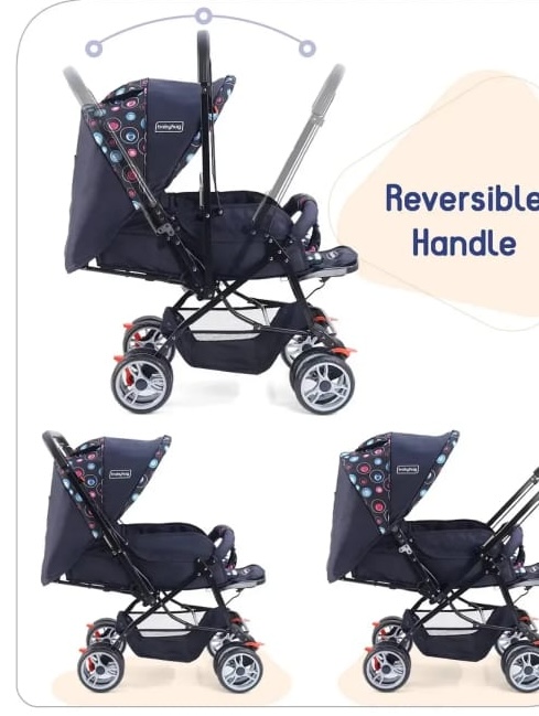 Travel friendly Babyhug stroller preowned unused Mumbai