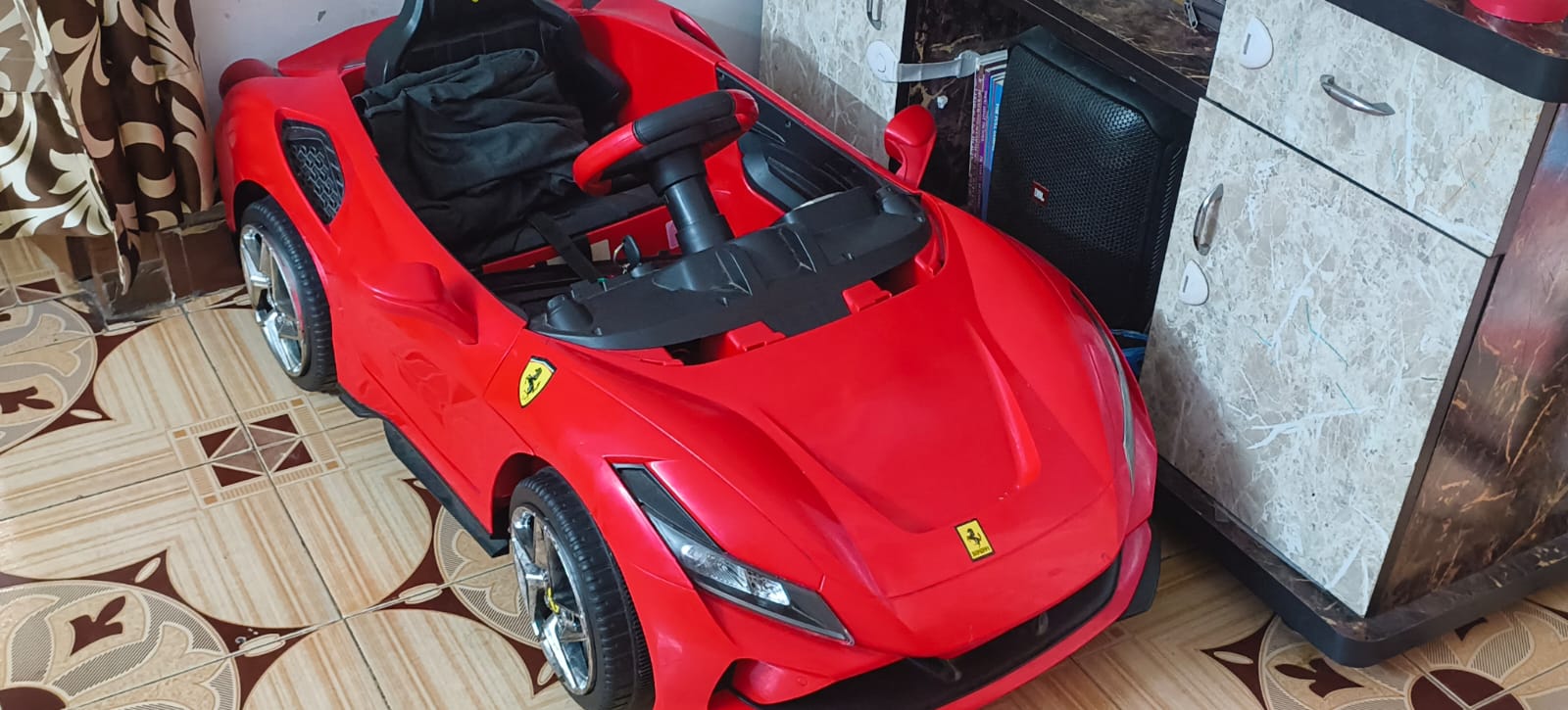 Fun outdoor kids car preloved Chennai