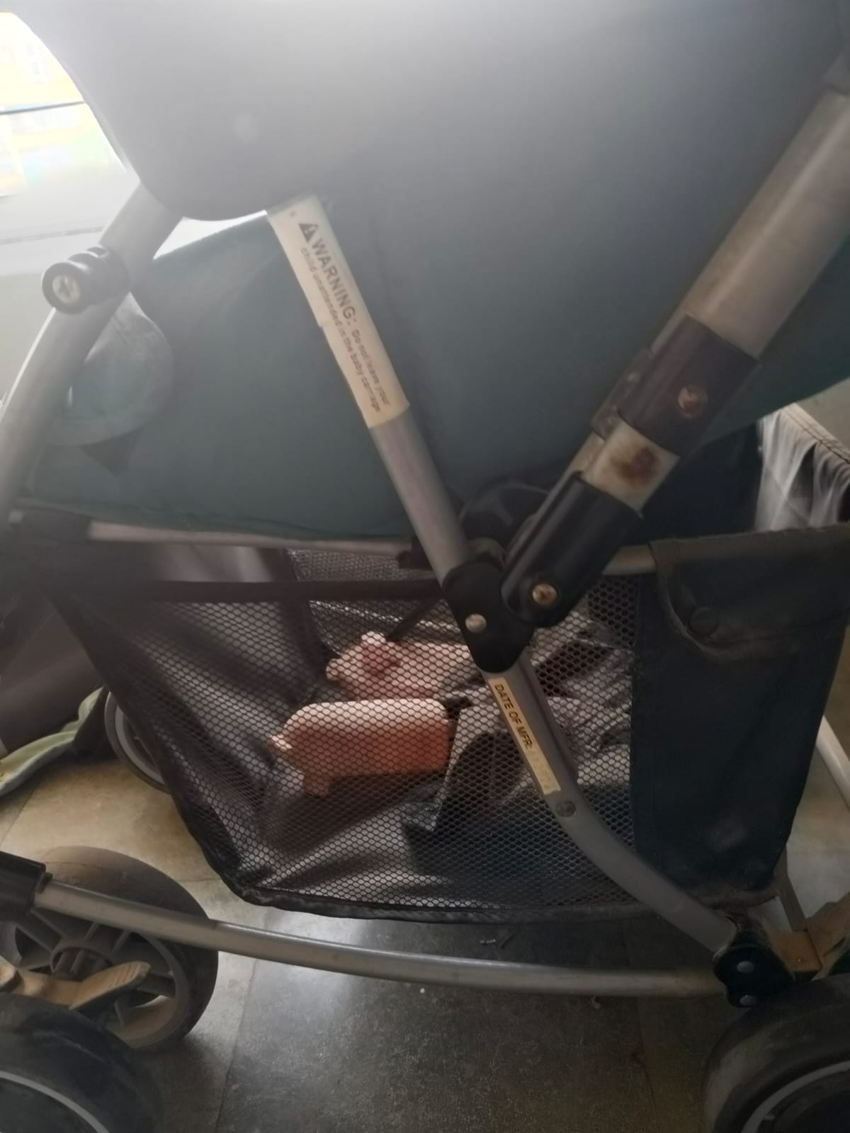 Preowned LuvLap stroller in good condition
