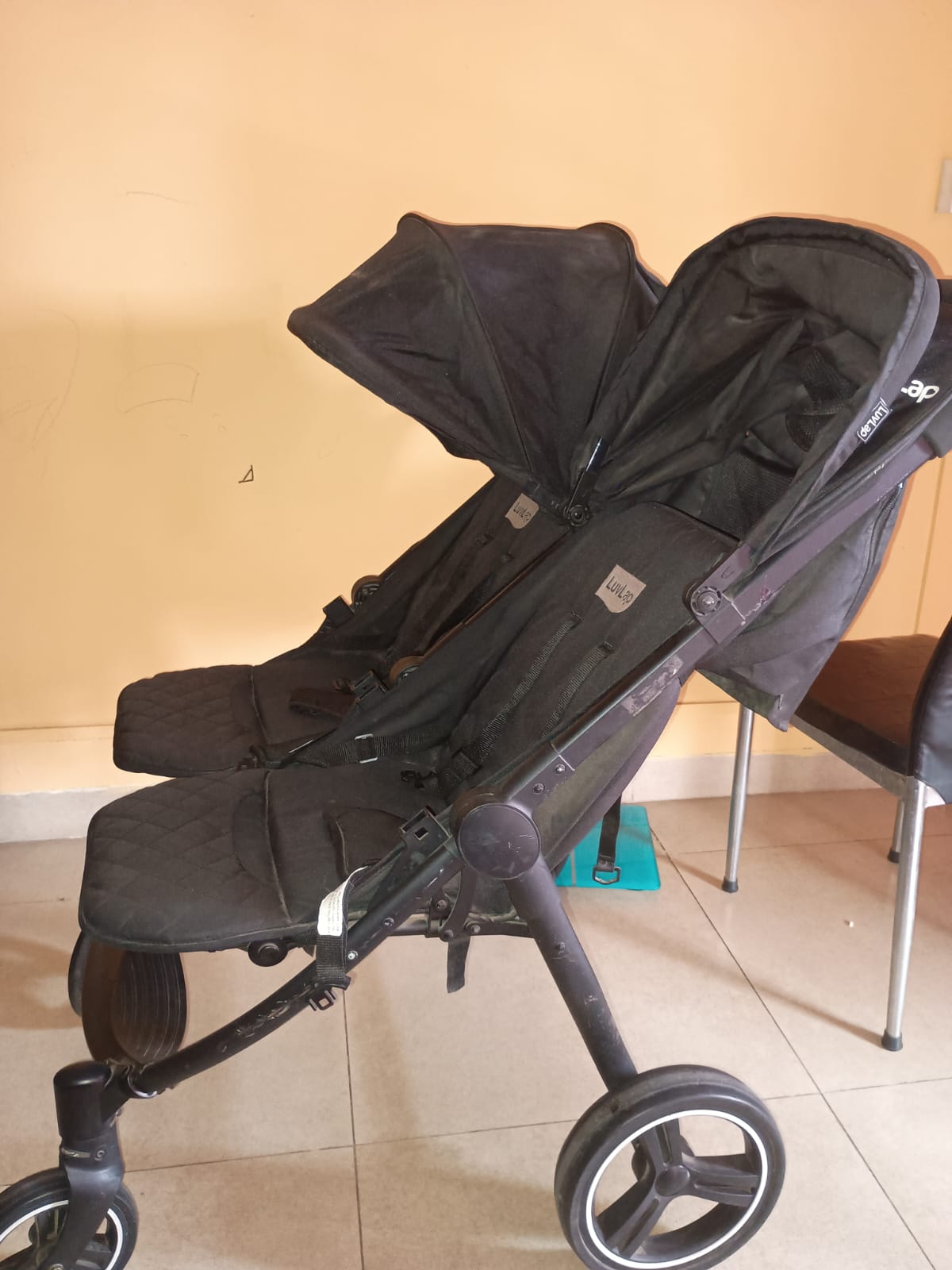 Affordable gently used branded LuvLap stroller Pune