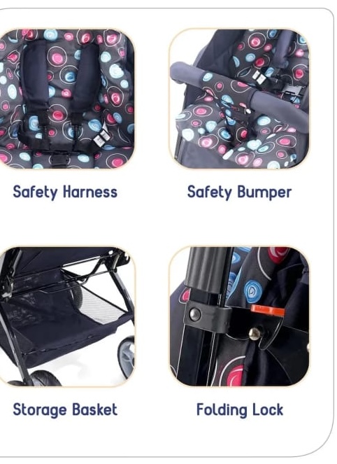 Babyhug stroller for infants resale in Mumbai