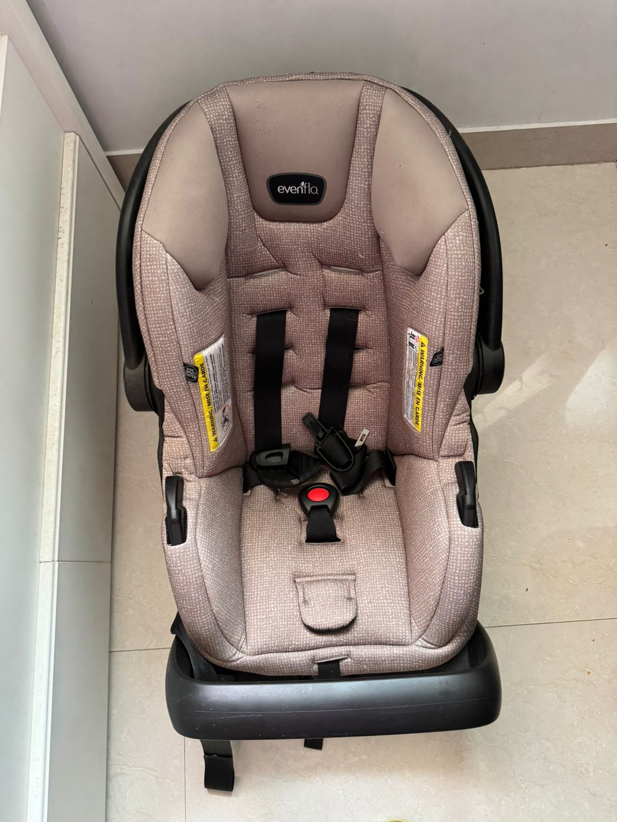 Stroller and car seat combo Evenflo secondhand for sale in Bangalore