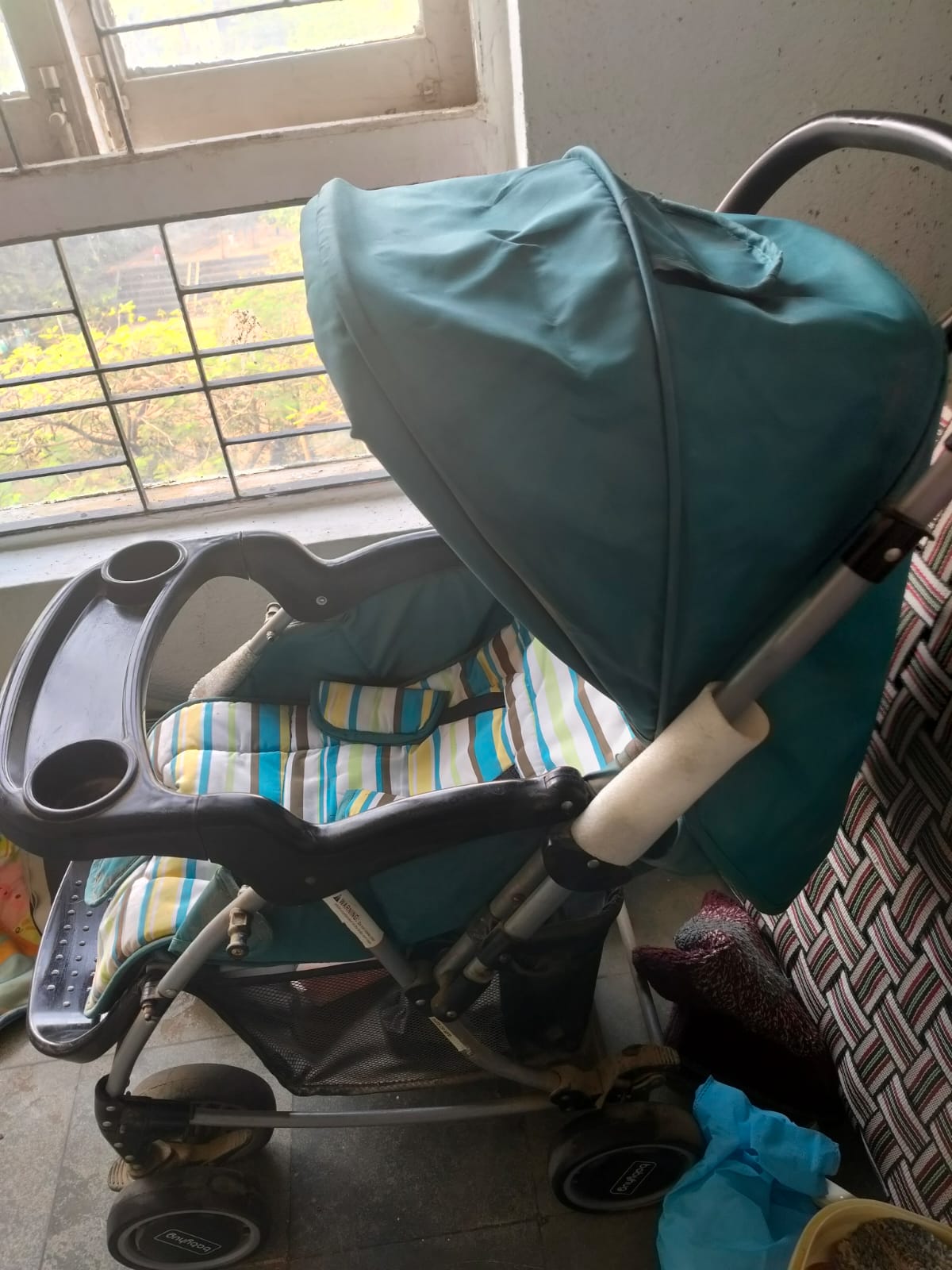 Comfortable secondhand good condition Baby stroller LuvLap preloved Mumbai