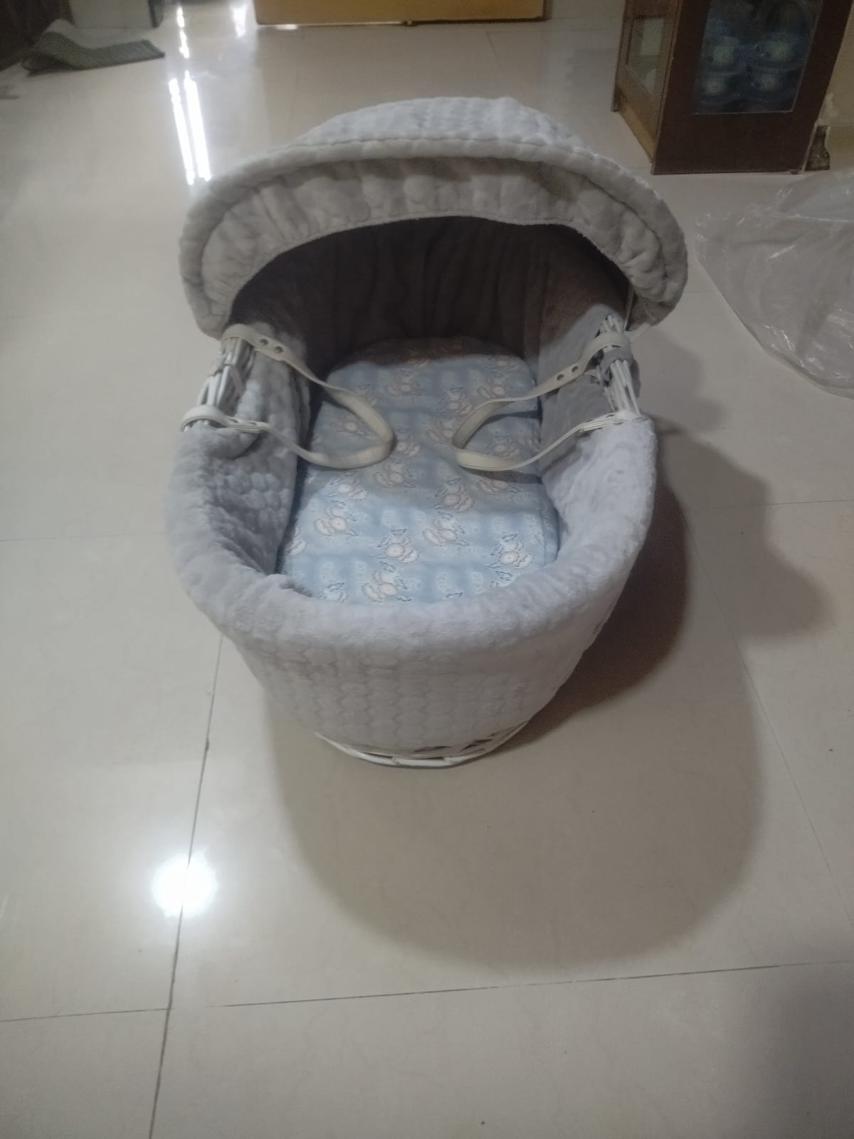 Lightweight baby sleeping basket Kinder Valley