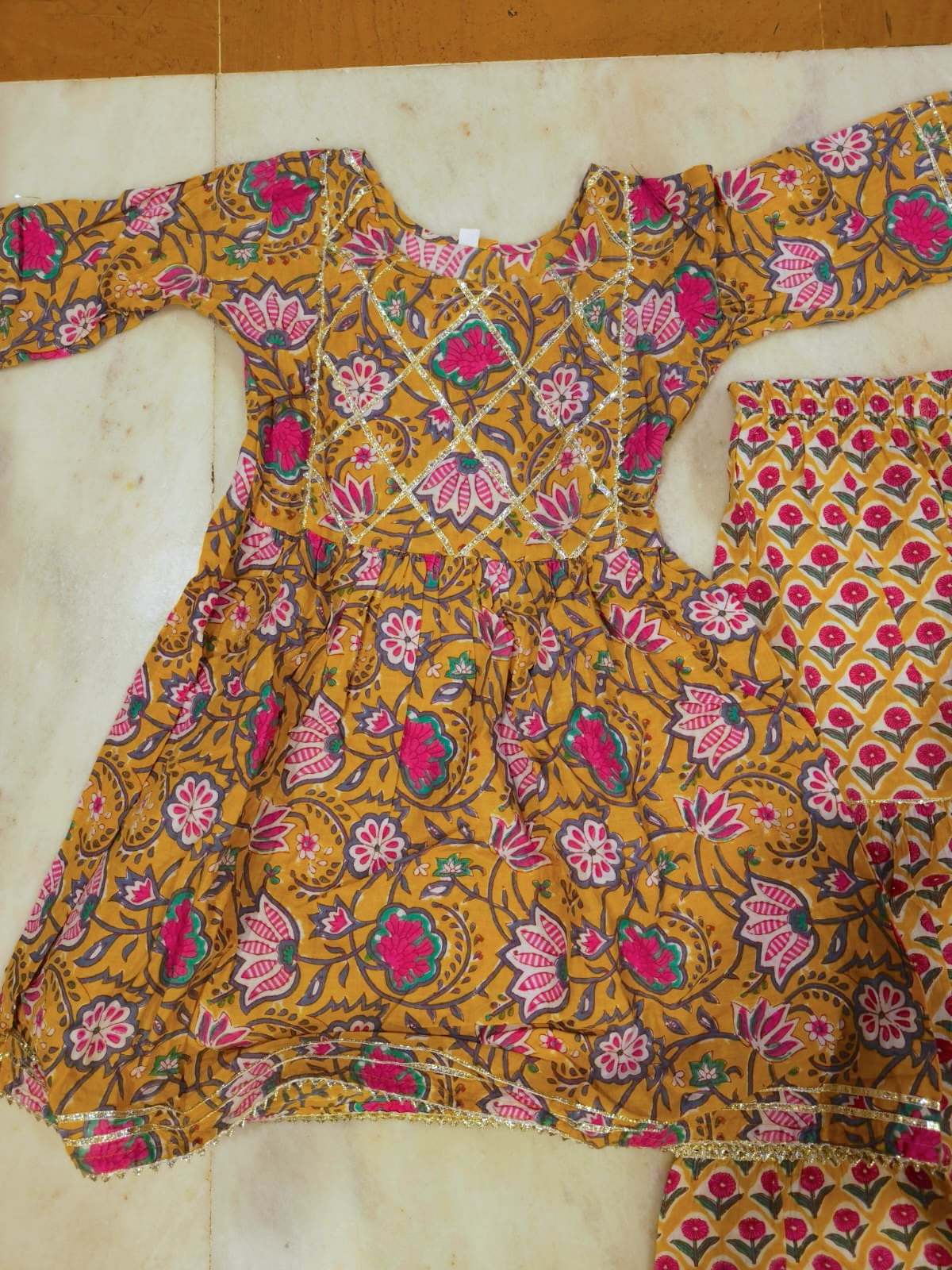 Preowned Affordable preloved sharara outfit for girls