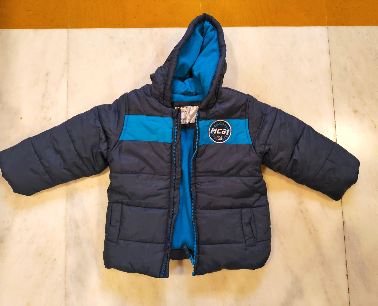Affordable branded kids bomber jacket preloved