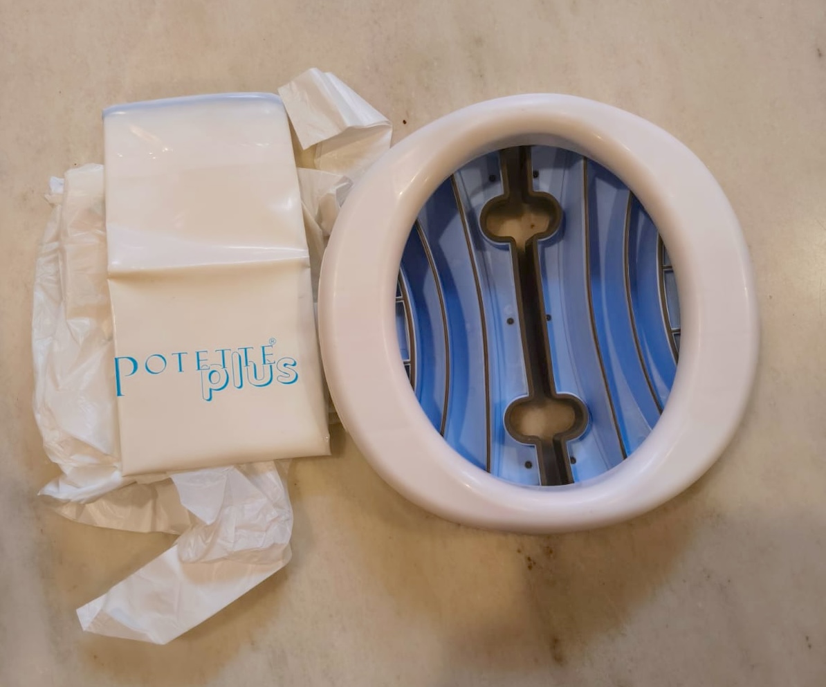 Affordable Potette Plus potty seat preloved India