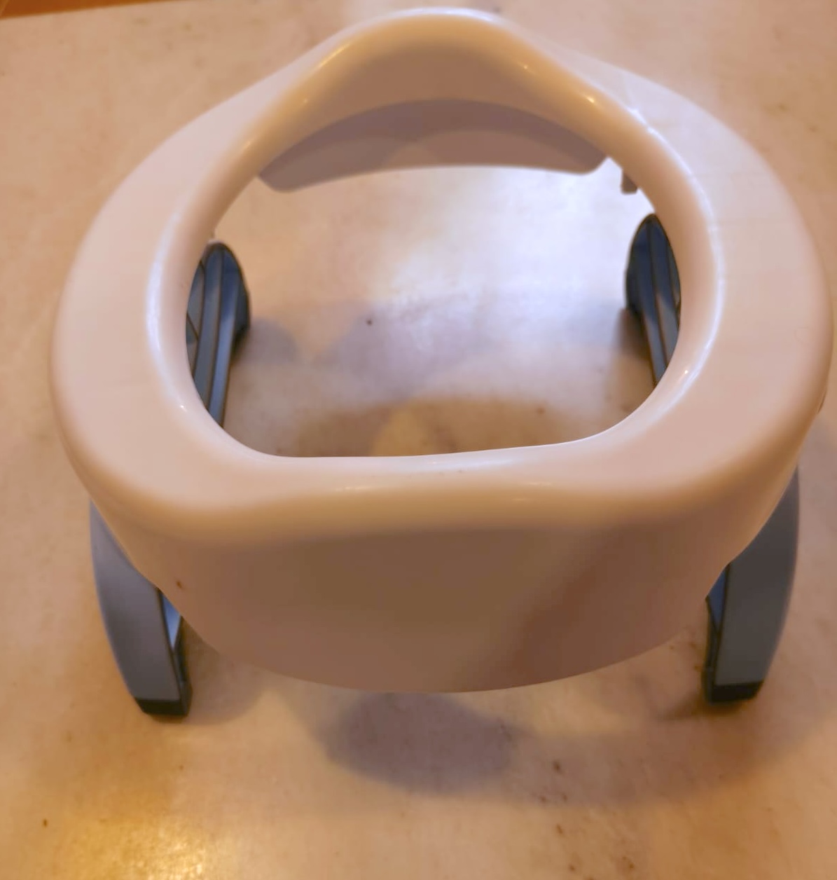 Portable toddler potty like new India